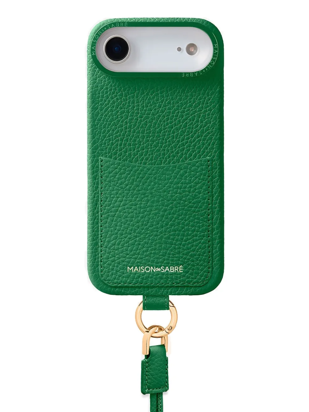 MAISON de SABRÉ The Sling card-slot iPhone 17 air case - Verde