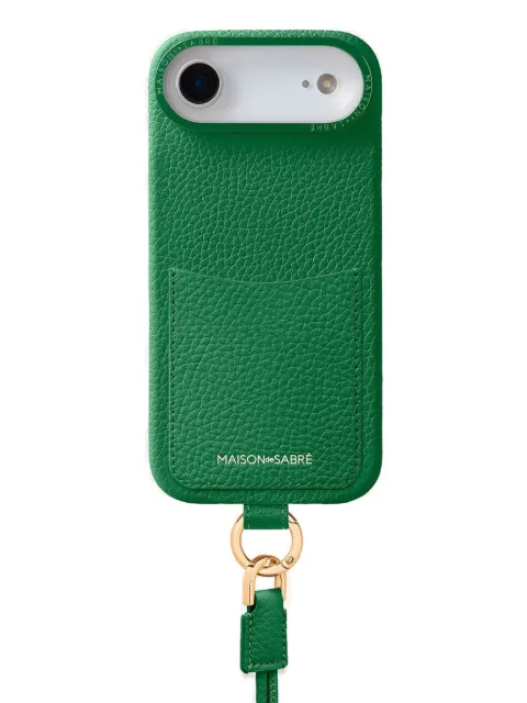 MAISON de SABRÉ The Sling card-slot iPhone 17 air case