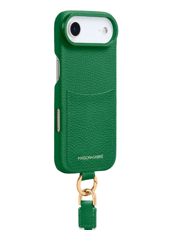 MAISON De SABRÉ Sling iPhone 17 Air Case | Green | FARFETCH SG