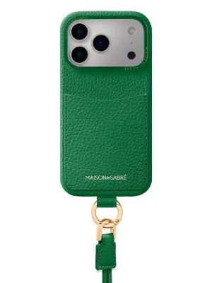 MAISON De SABRÉ Sling iPhone 14 ケース | グリーン | FARFETCH JP