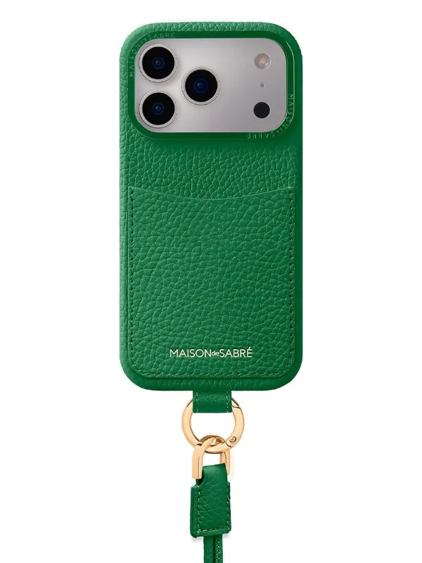 MAISON De SABRÉ スリング iPhone 17 Pro ケース | グリーン | FARFETCH JP
