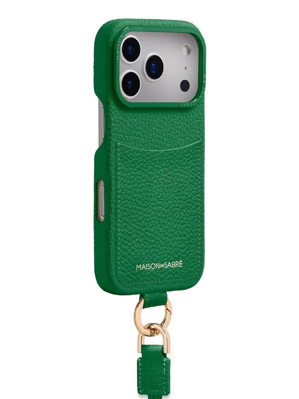 MAISON De SABRÉ スリング iPhone 17 Pro ケース | グリーン | FARFETCH JP