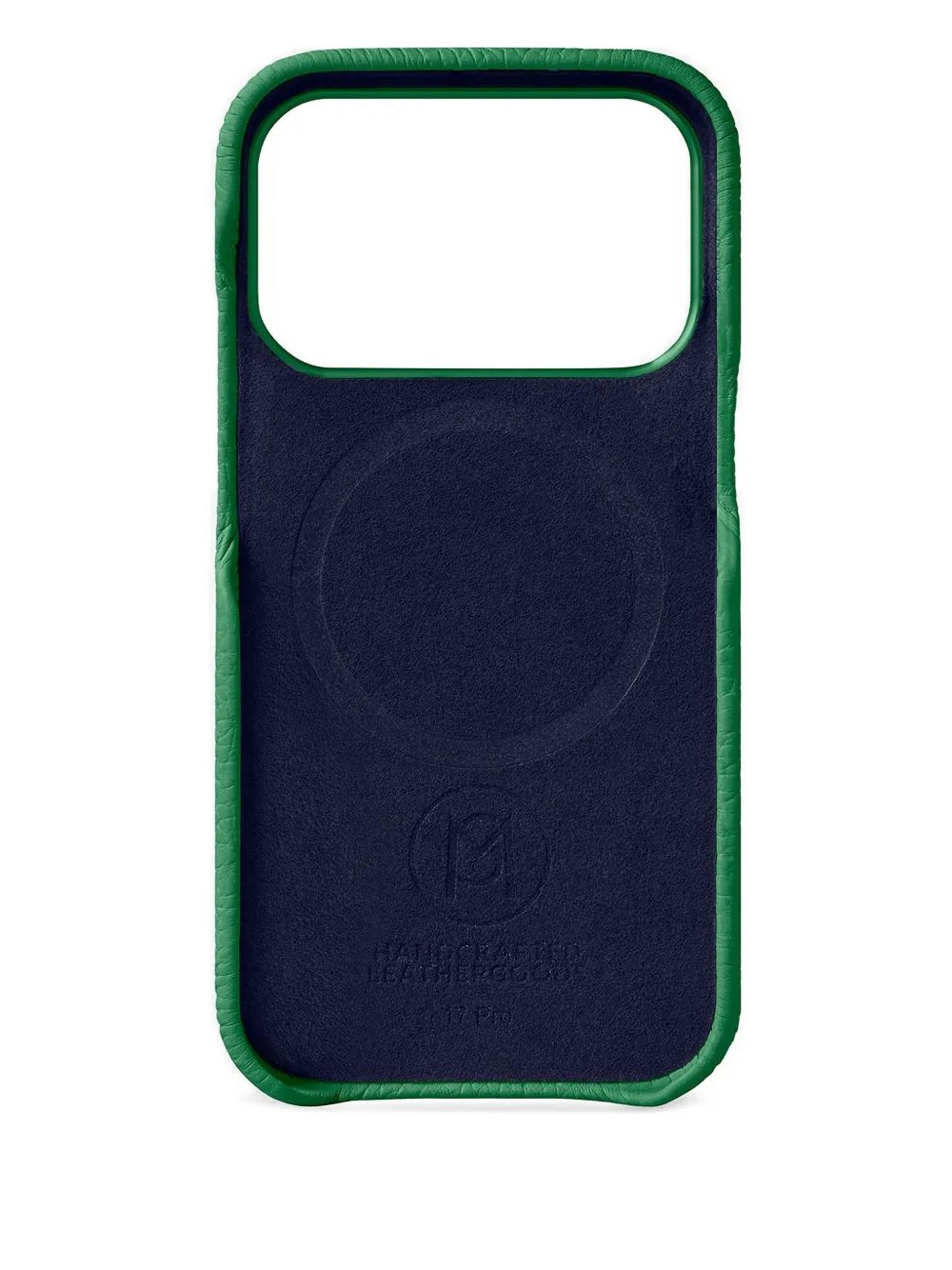 Maison De Sabre Logo-leterring Iphone 17 Pro Case In Green