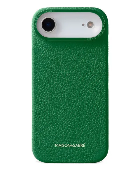 MAISON de SABRÉ logo-lettering iPhone 17 Air case