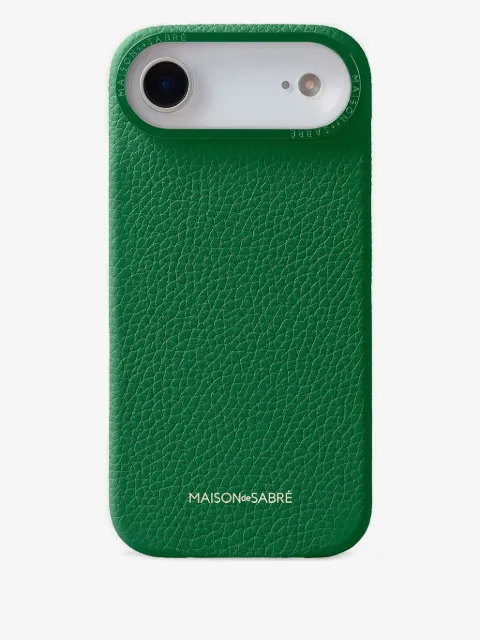 MAISON de SABRÉ leather iPhone 17 Air case