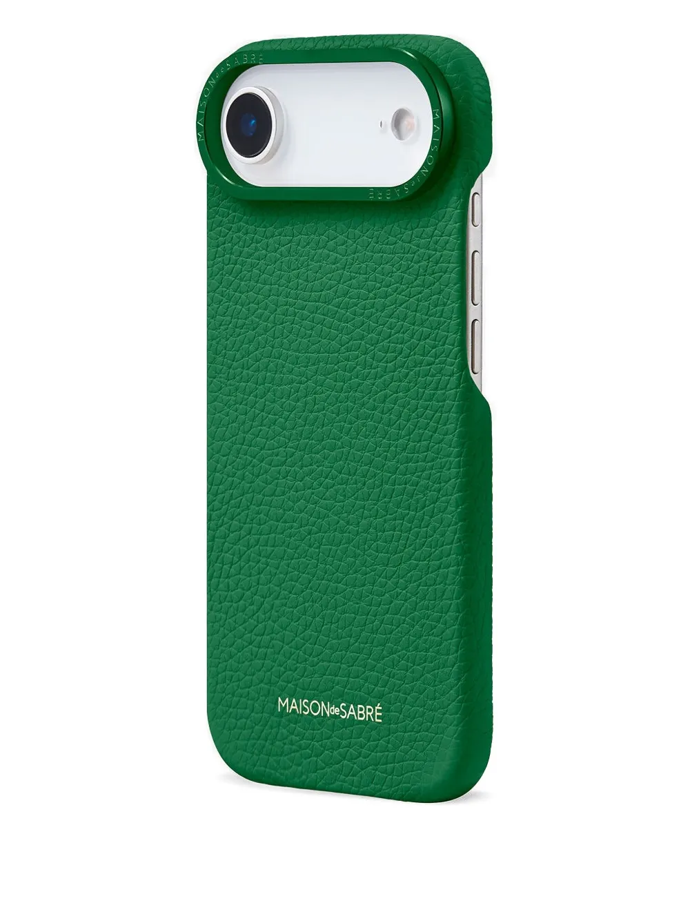 Maison De Sabre Logo-lettering Iphone 17 Air Case In Green