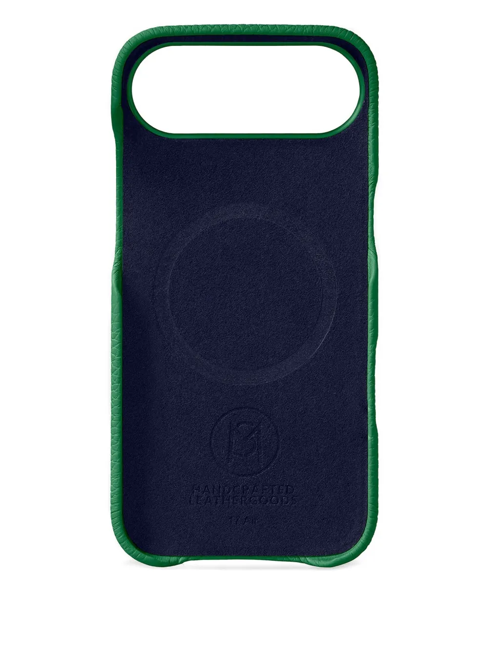 Maison De Sabre Logo-lettering Iphone 17 Air Case In Green