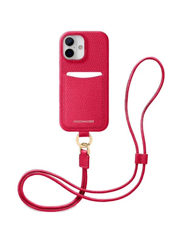 MAISON De SABRÉ iPhone 17 スリングケース | ピンク | FARFETCH JP