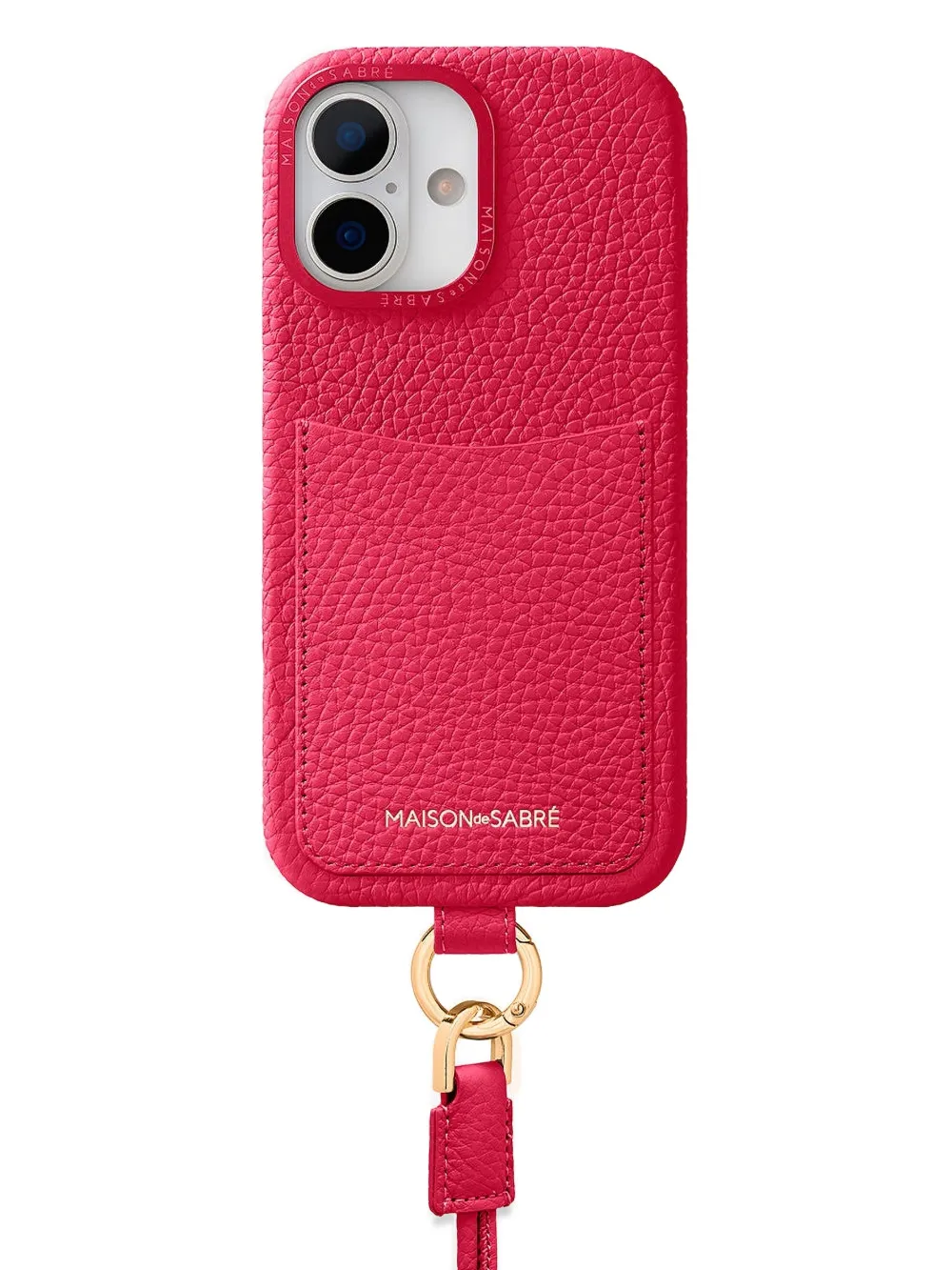 MAISON de SABRÉ Cover per iPhone 17 - Rosa