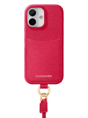 MAISON De SABRÉ iPhone 17 Air スリングケース | ブラック | FARFETCH JP