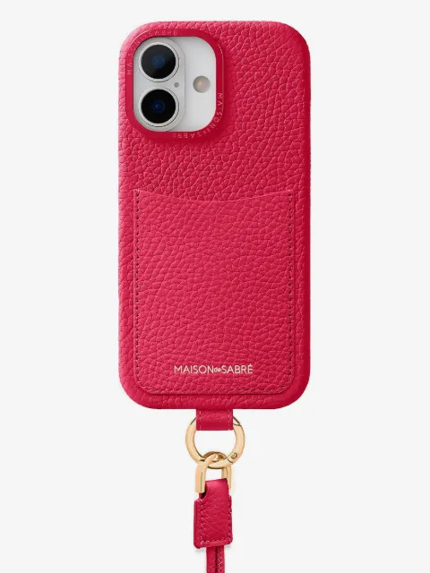 MAISON de SABRÉ sling iPhone 17 case