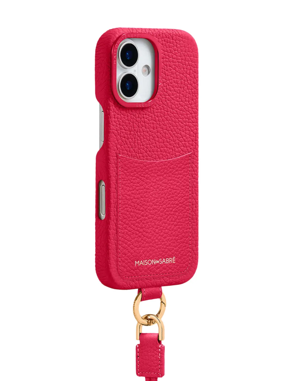 MAISON De SABRÉ Sling iPhone 17 Case | Pink | FARFETCH JO