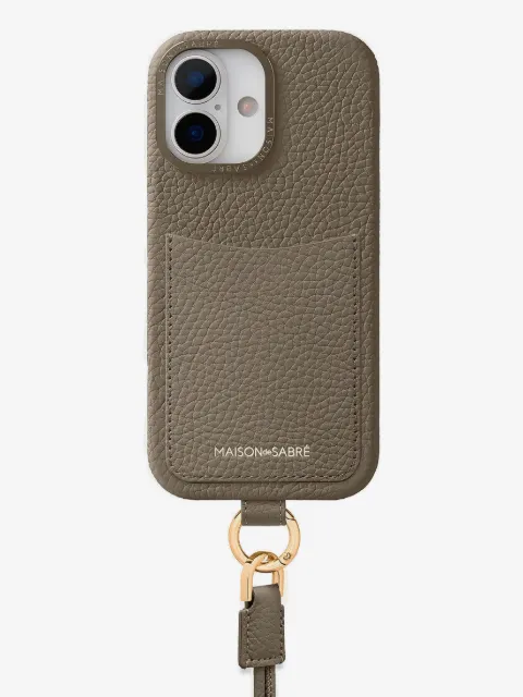 MAISON de SABRÉ sling iPhone 17 case