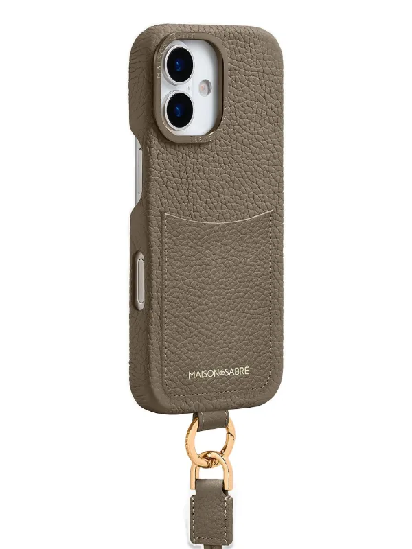 MAISON De SABRÉ iPhone 17 スリングケース | ニュートラル | FARFETCH JP