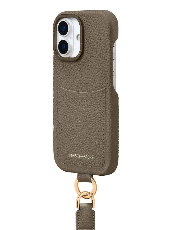 MAISON De SABRÉ iPhone 17 スリングケース | ニュートラル | FARFETCH JP