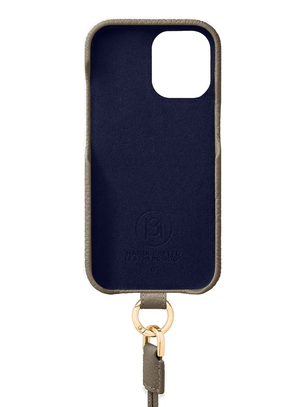 MAISON de SABRÉ The Sling card-slot lanyard iPhone 17 case | Men | Image 2