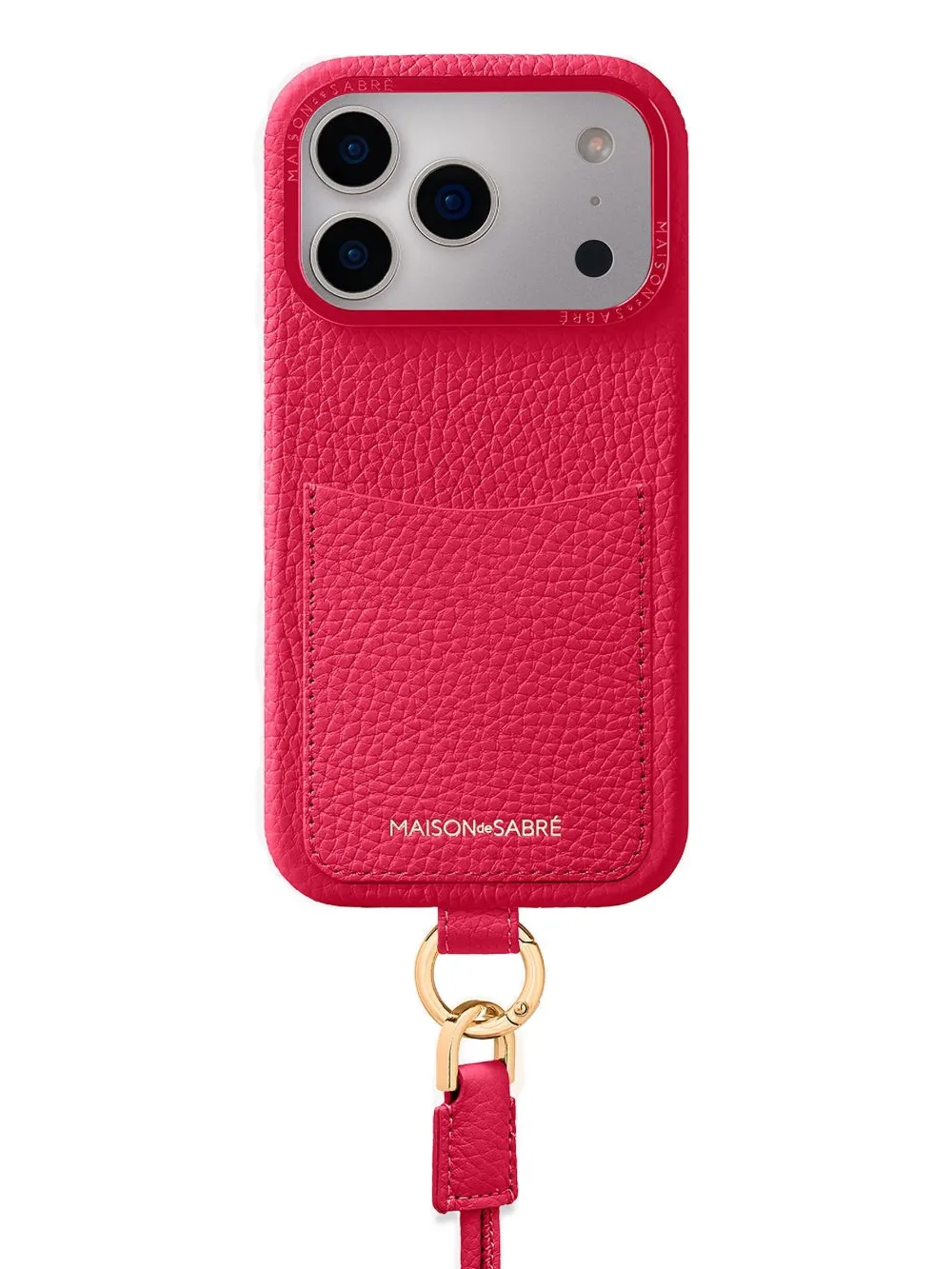 MAISON de SABRÉ Cover per iPhone 17 Pro Max The Sling - Rosa