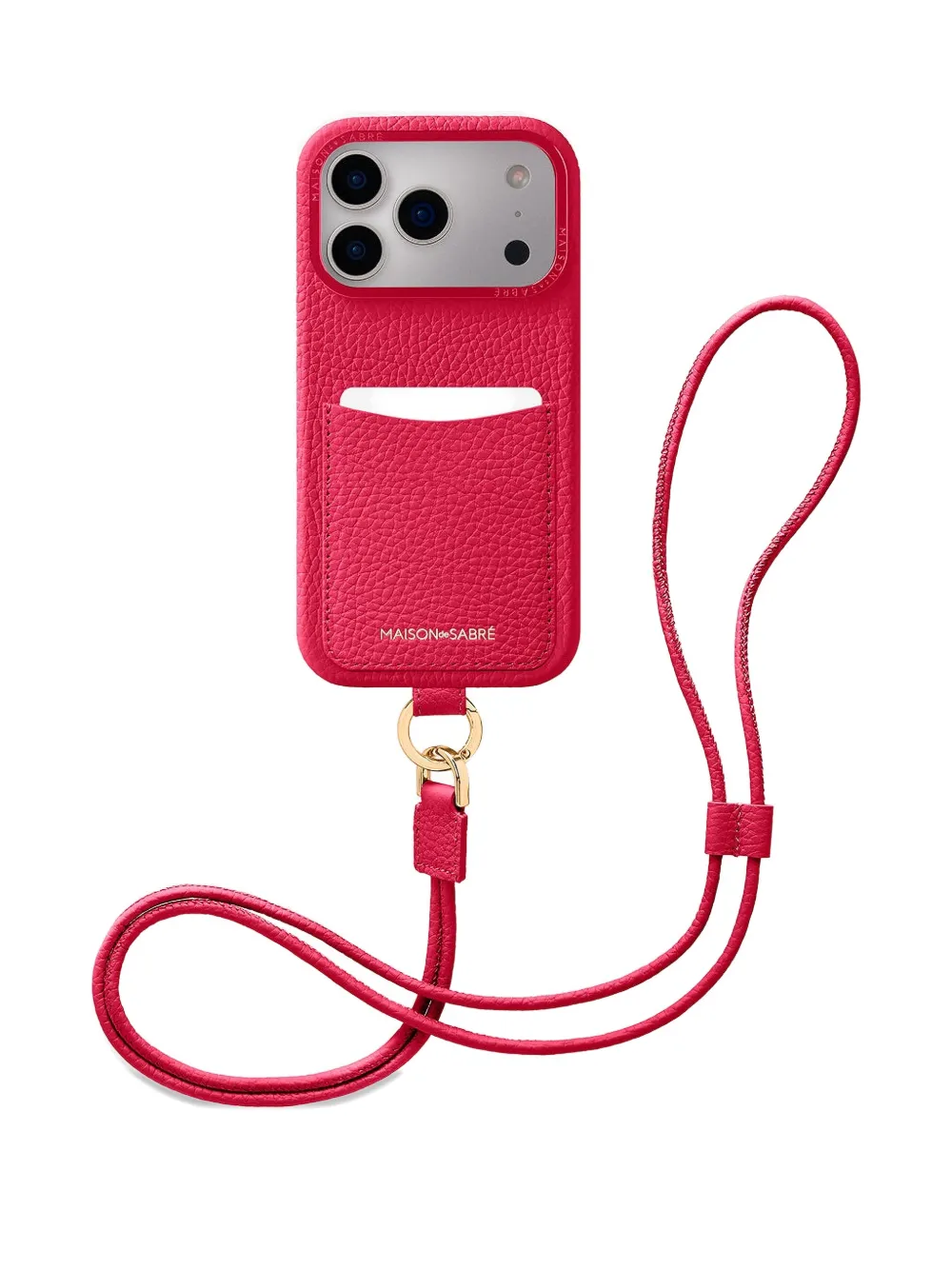 MAISON de SABRÉ Cover per iPhone 17 Pro Max The Sling - Rosa