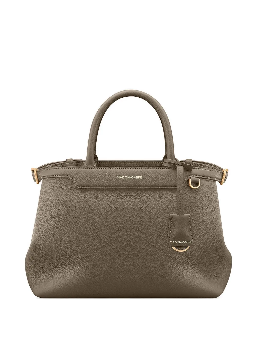 MAISON de SABRÉ medium Palais belting tote bag - Grau