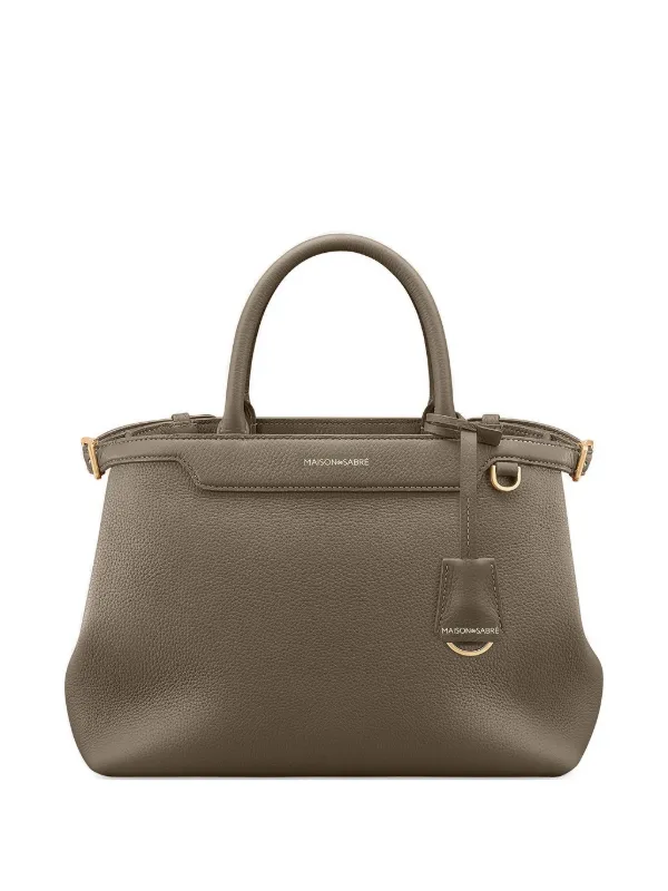 MAISON De SABRÉ The Medium Palais ハンドバッグ | グレー | FARFETCH JP