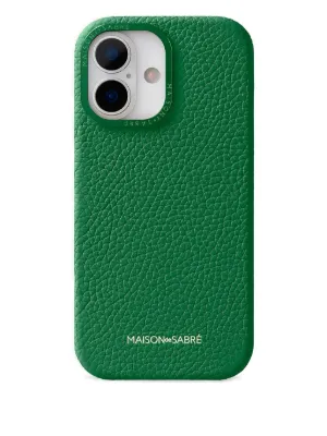 MAISON De SABRÉ logo-lettering iPhone 17 Pro Max Case | Black