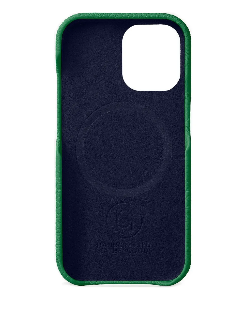 Maison De Sabre Logo-detail Iphone 17 Case In Green