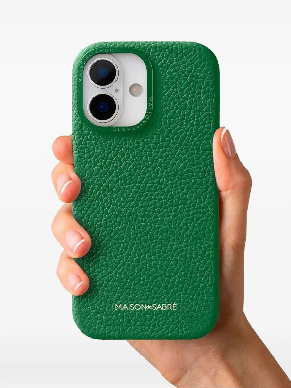 MAISON De SABRÉ レザー iPhone 17 ケース | グリーン | FARFETCH JP