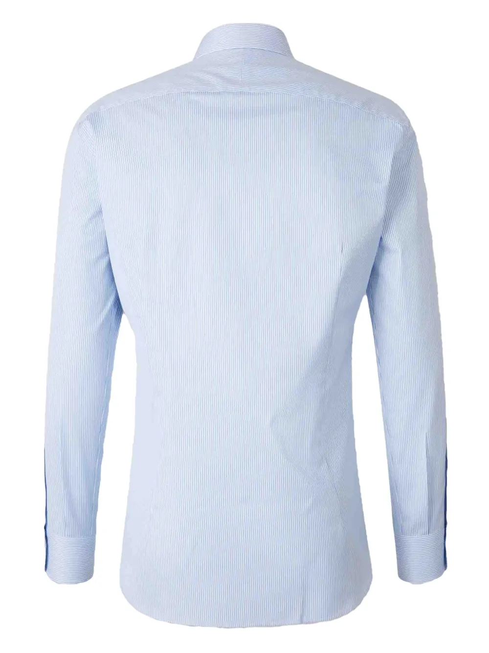 Atelier Munro Overhemd met knoop - Blauw