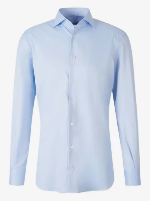 Atelier Munro Buttoned Ribbed Dress Shirt