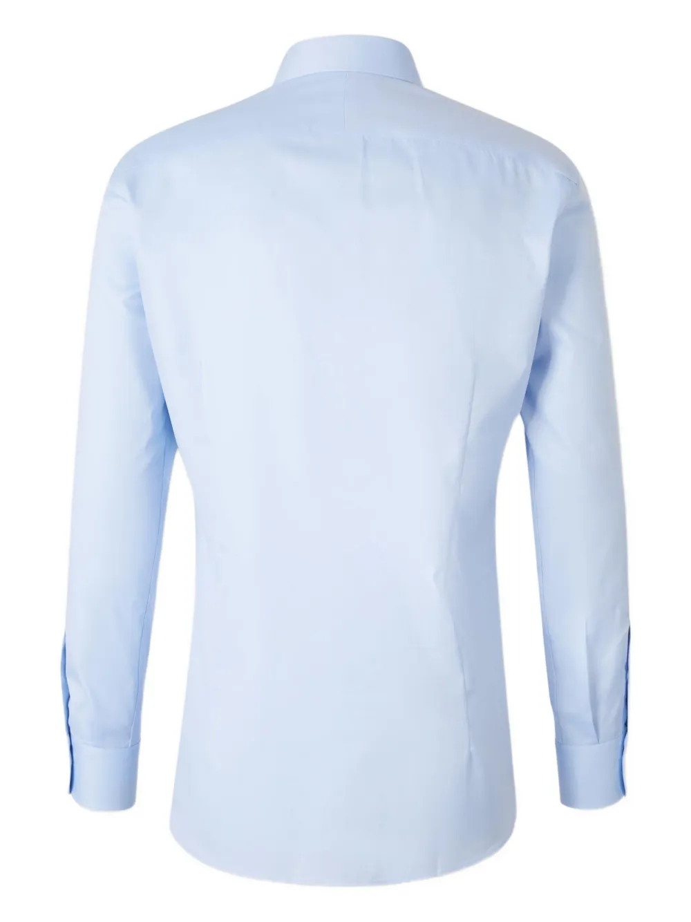 Atelier Munro Geribbelde jurk met knopen - Blauw