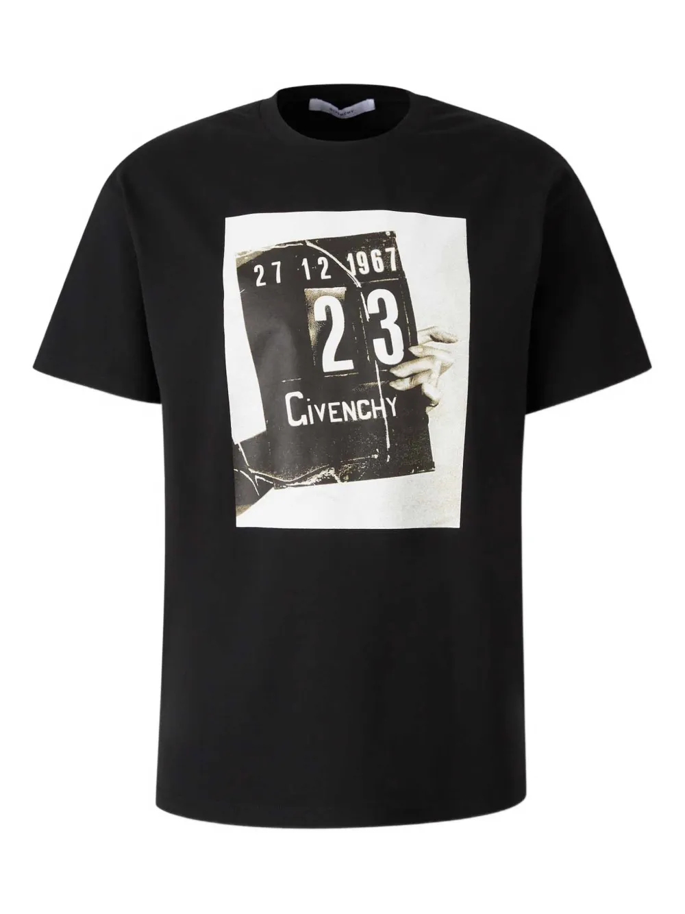 Givenchy playera con estampado gráfico | negro | Image 1