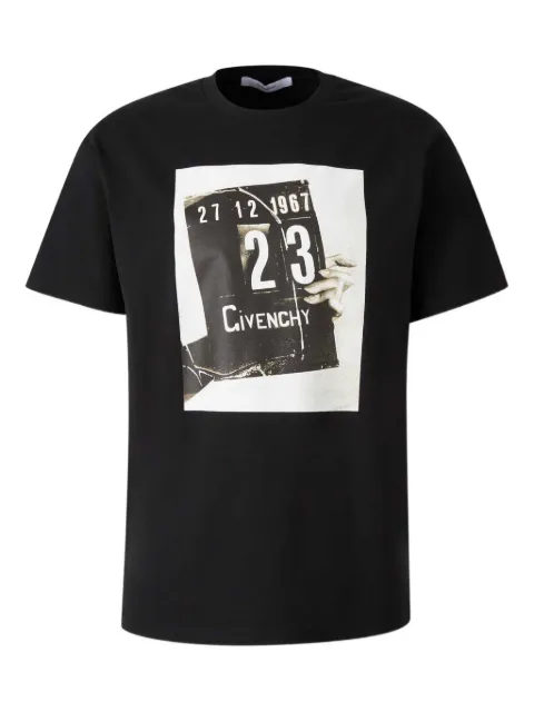 Givenchy round-neck graphic T-shirt