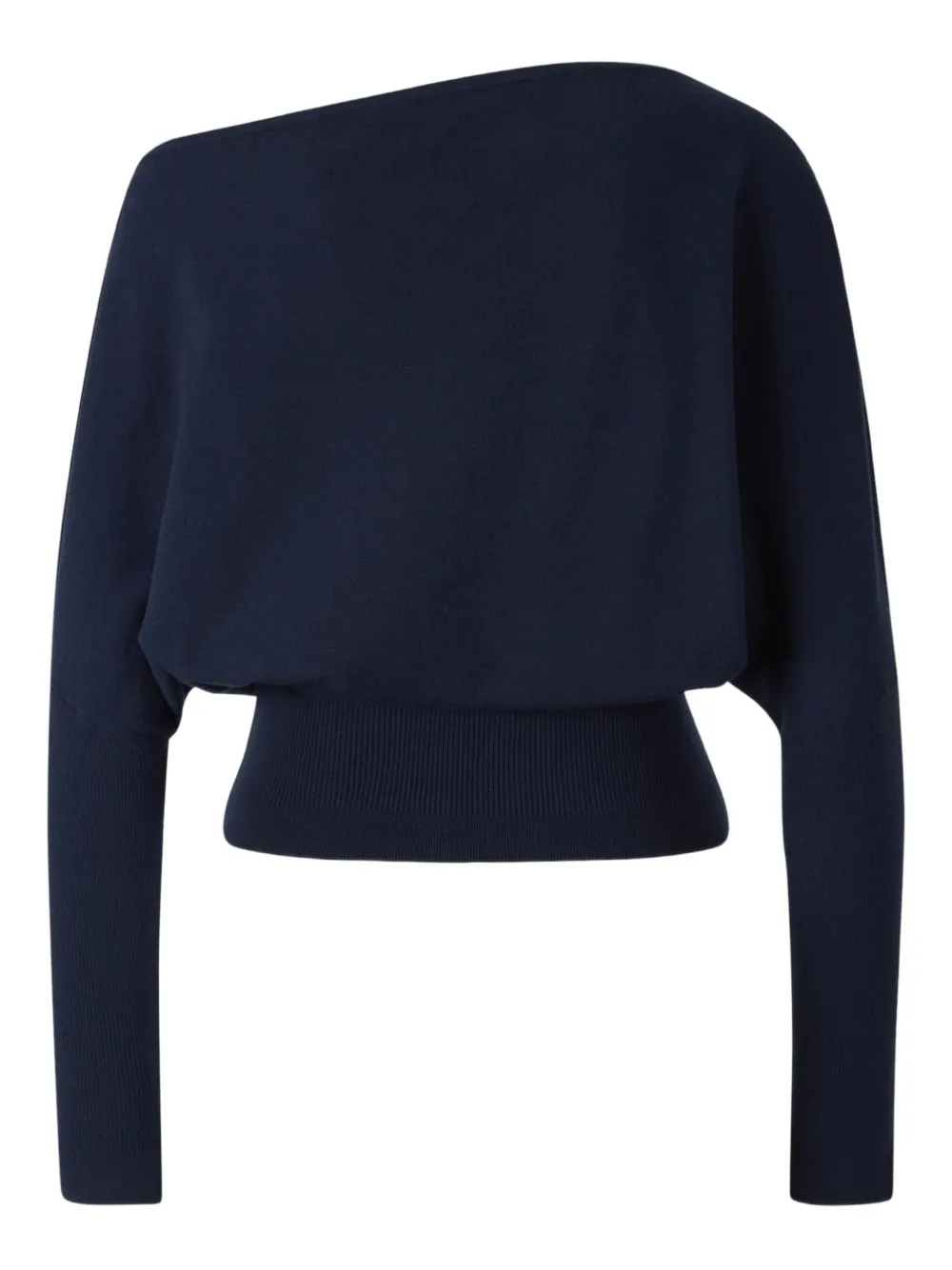 Simkhai Lavina Draped Sweater In Blue