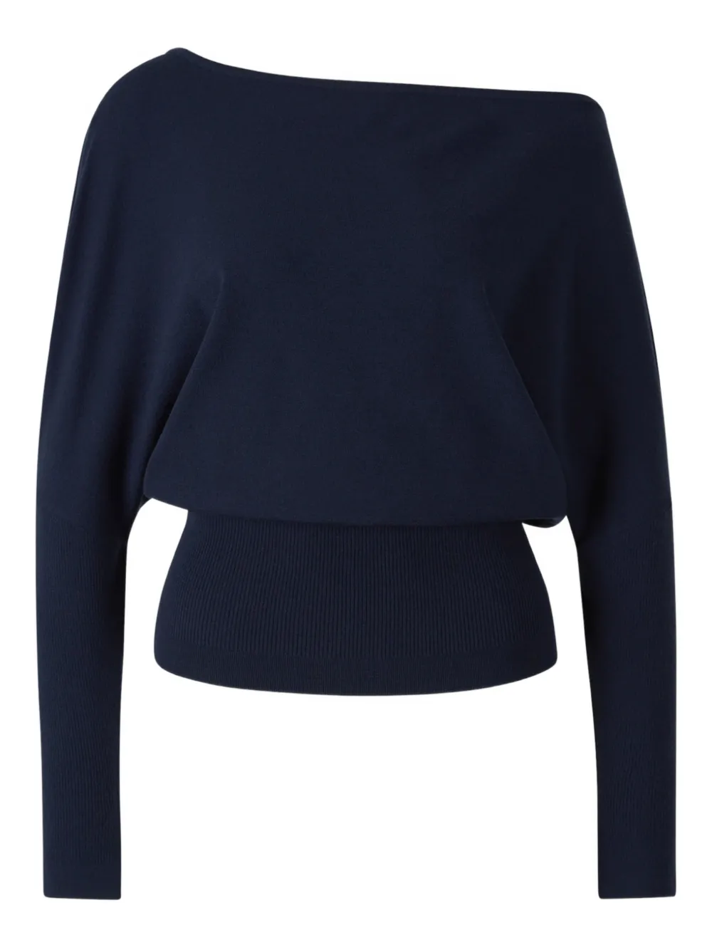 Simkhai Lavina Draped Sweater In Blue
