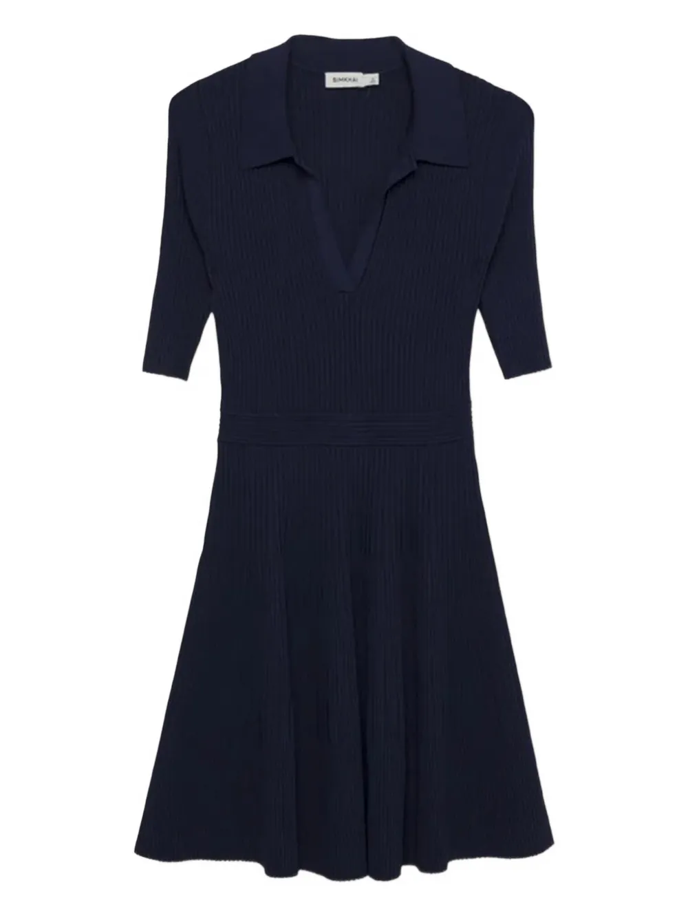 Simkhai Patricia stitching mini dress - Blu