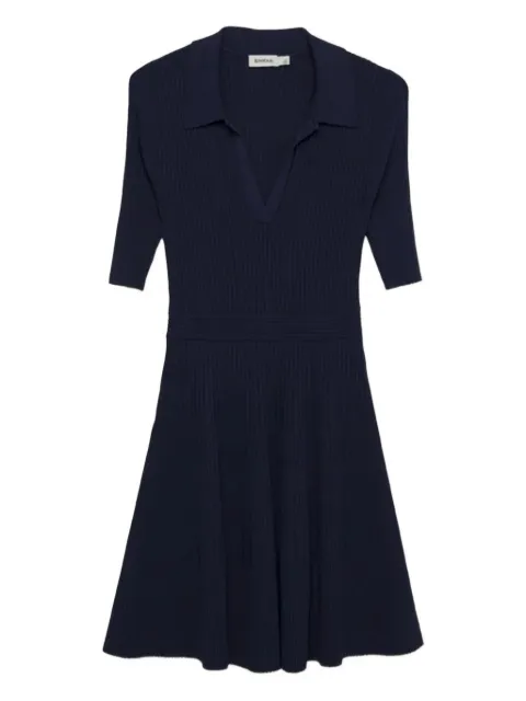 Simkhai Patricia stitching mini dress