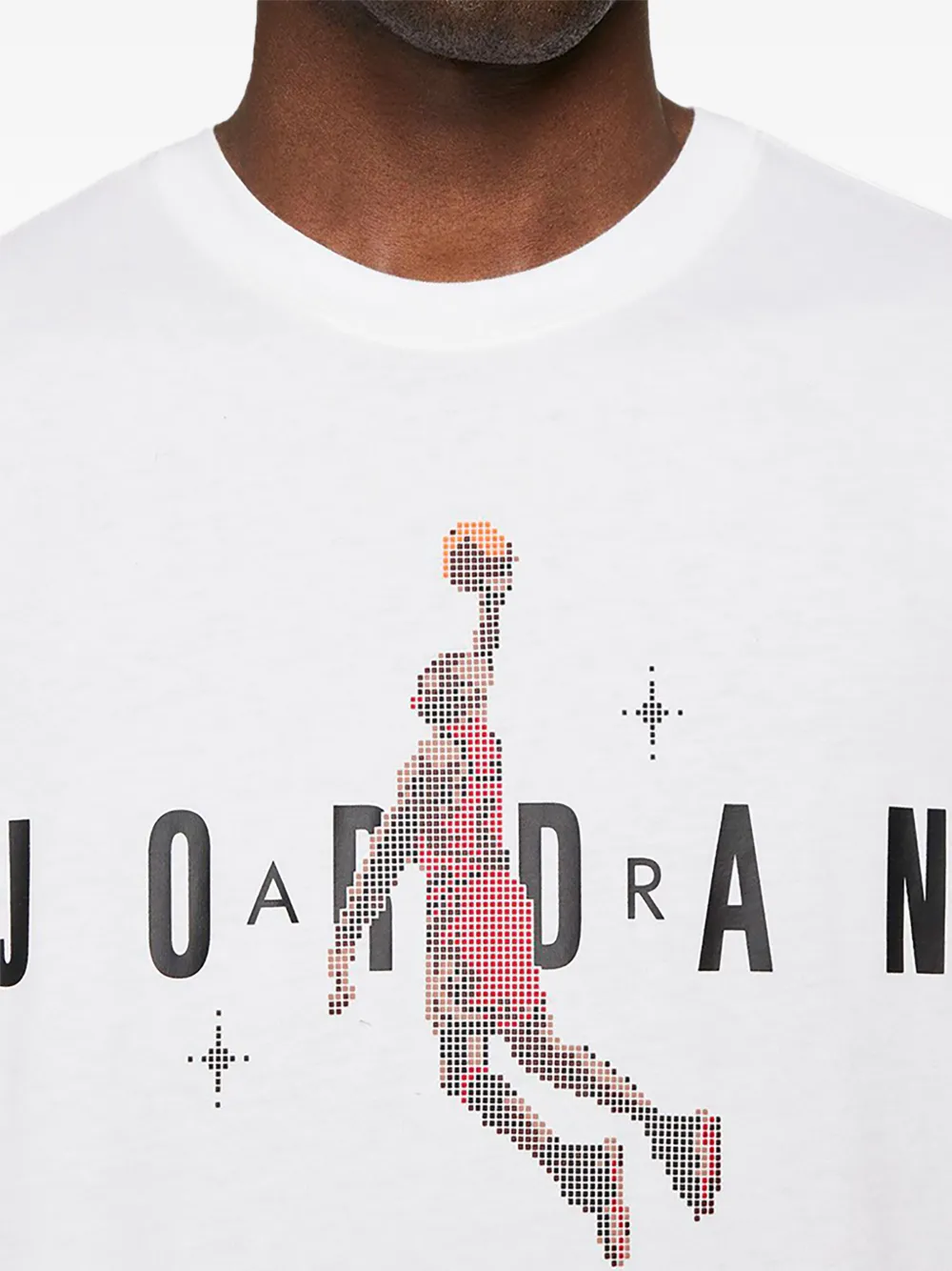 Jordan Holiday T-shirt - Wit
