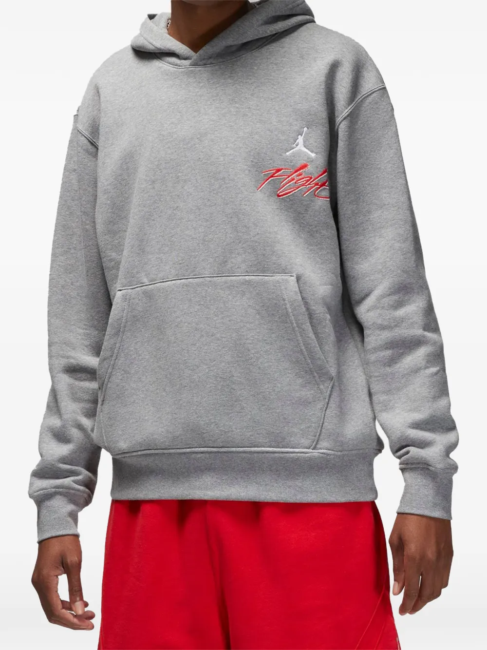 Jordan hoodie con vuelo estampado | gris | Image 1