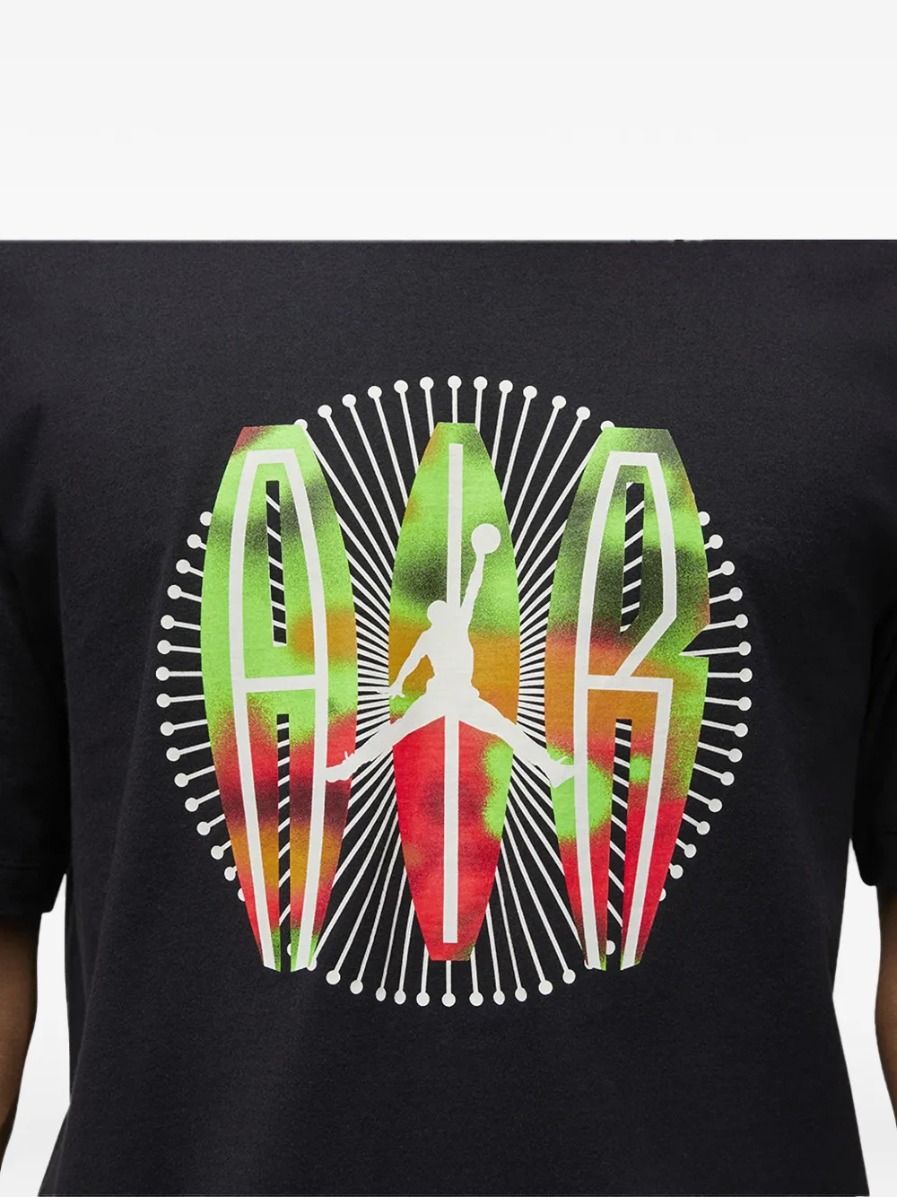 Jordan flight mvp T-shirt - Zwart