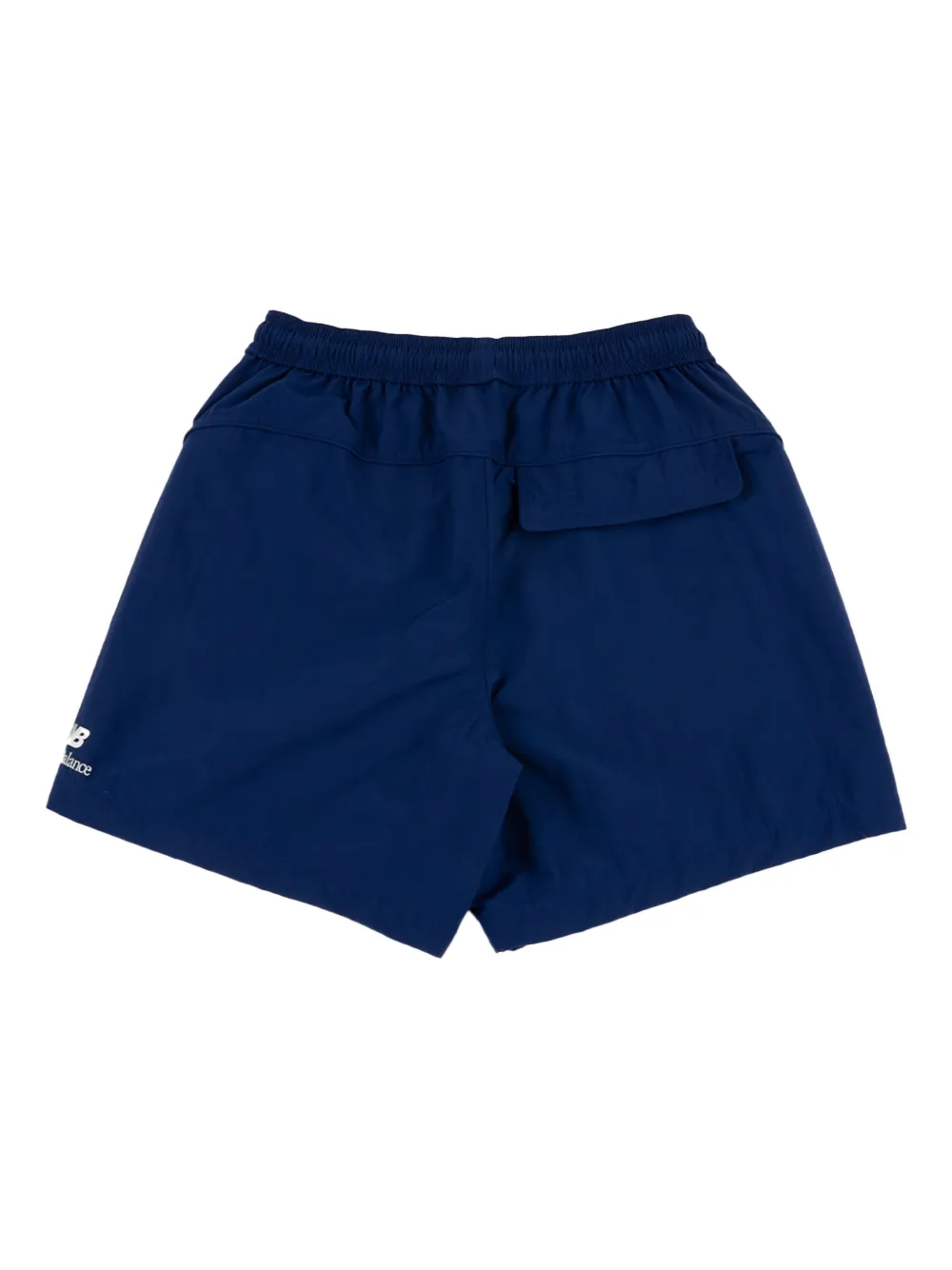 New Balance logo detail running shorts - Blauw