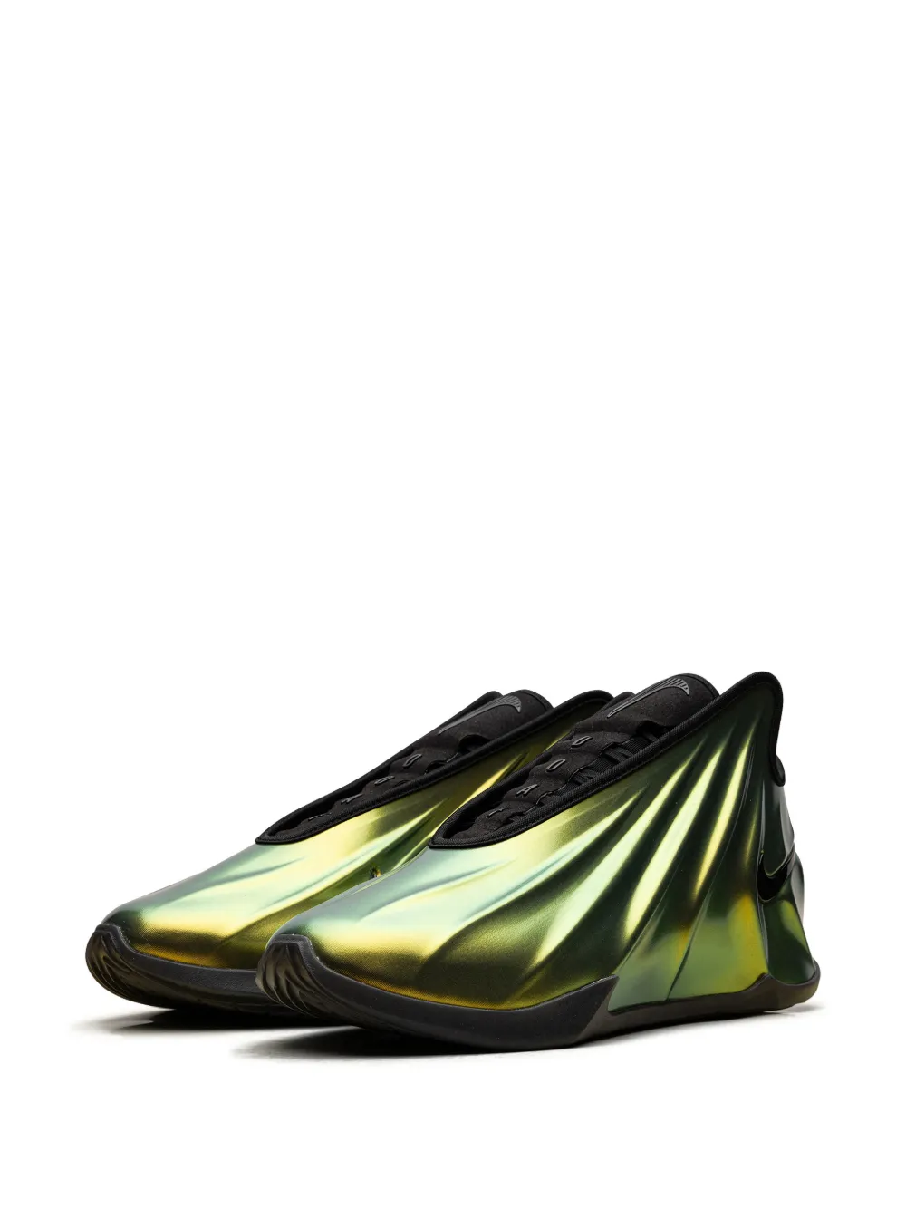 Nike G.T. Future DOAF iridescent sneakers Groen