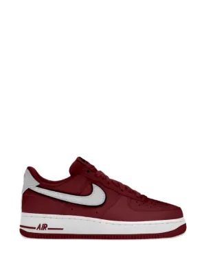 Nike Air Force 1 Premium Sneakers | Red | FARFETCH RO