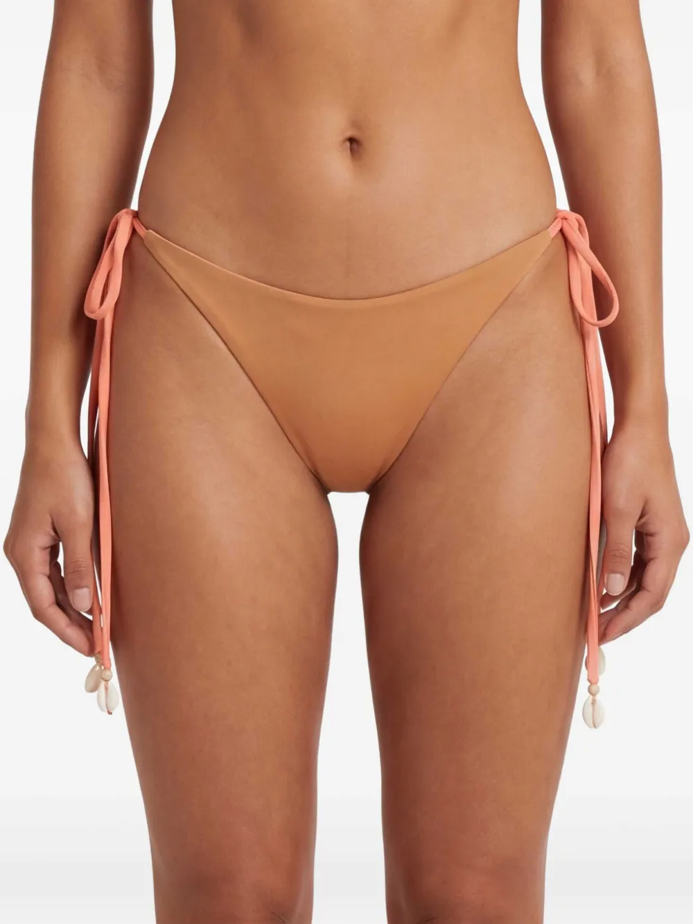 Johanna Ortiz Sagrado bikinislip met schelpdetail Roze
