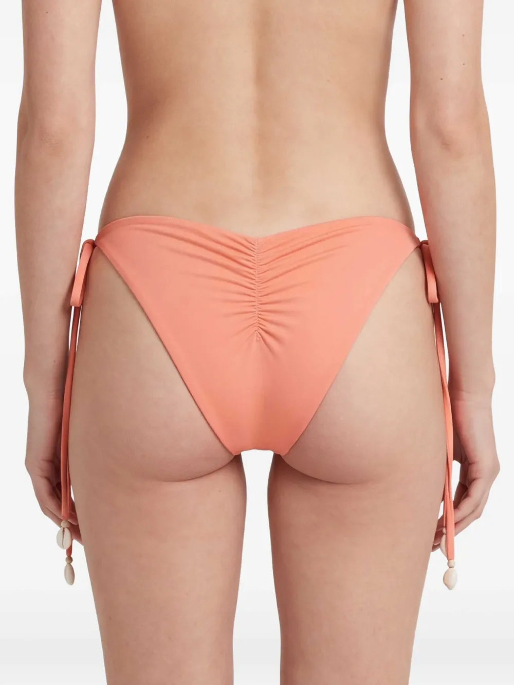 Johanna Ortiz Sagrado bikinislip met schelpdetail Roze