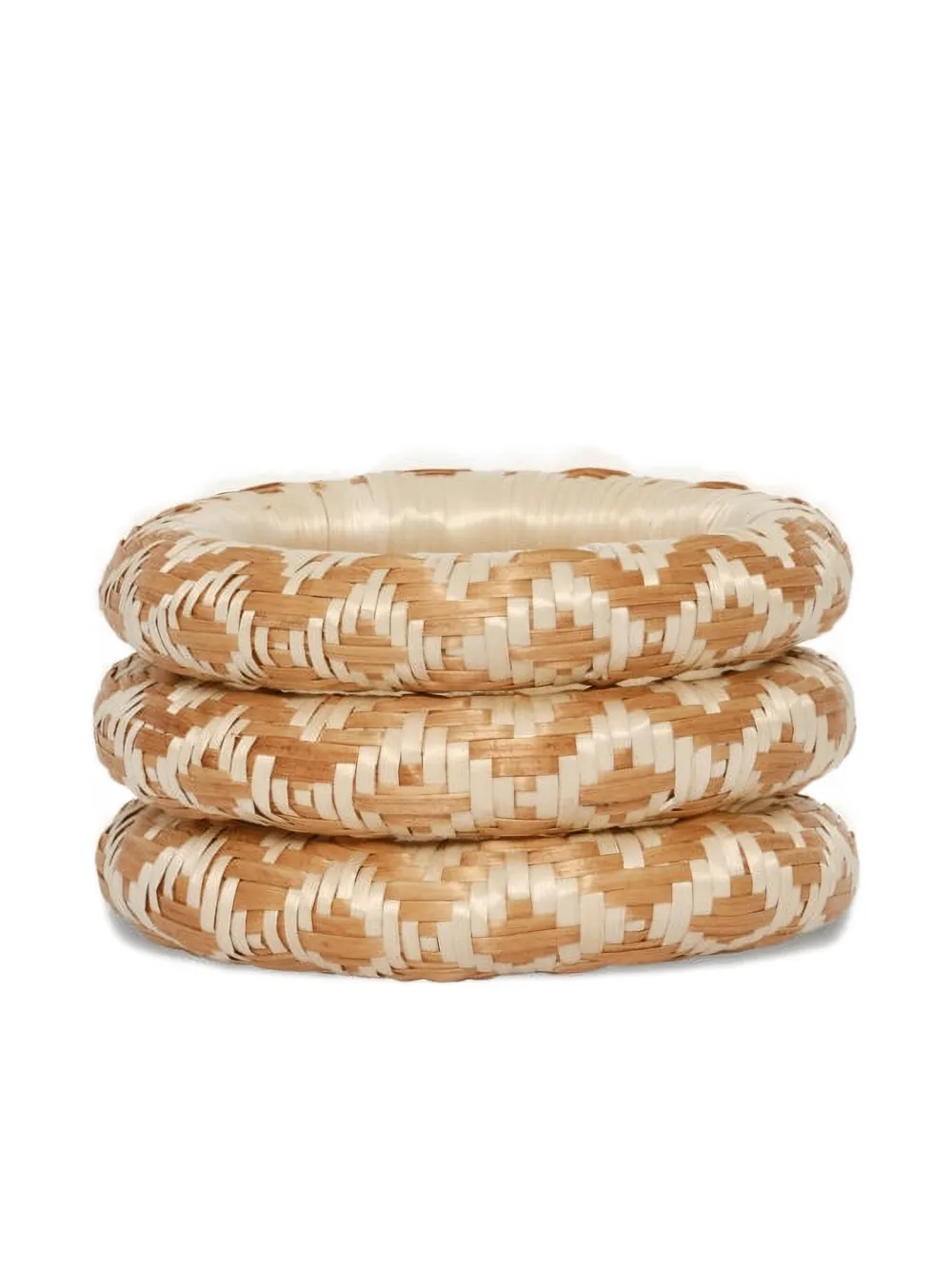 Johanna Ortiz Dancer's Essence bangles (set of three) | Neutrals | Image 1