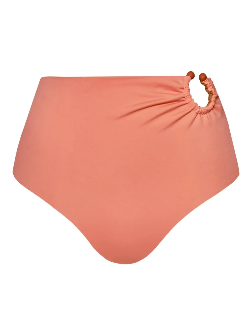 Johanna Ortiz Taita ring-detail bikini bottom - ピンク Johanna Ortiz Taita ring-detail bikini bottom - ピンク