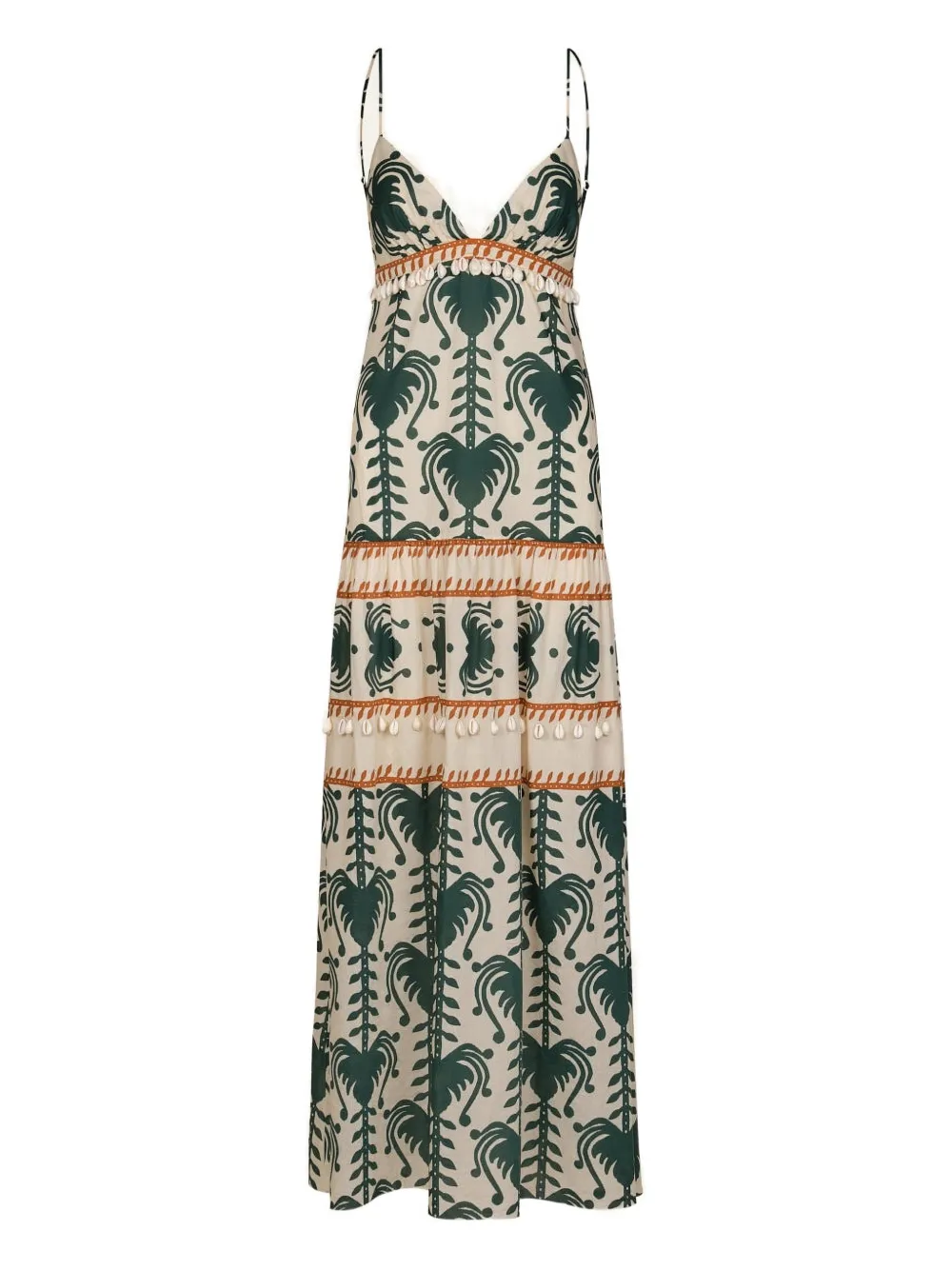 Johanna Ortiz Keeper printed dress - Toni neutri