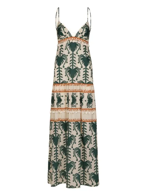 Johanna Ortiz Keeper printed dress