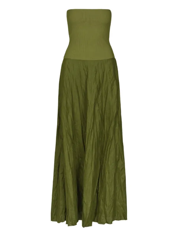 Johanna Ortiz Empowerment Movement Skirt in Green