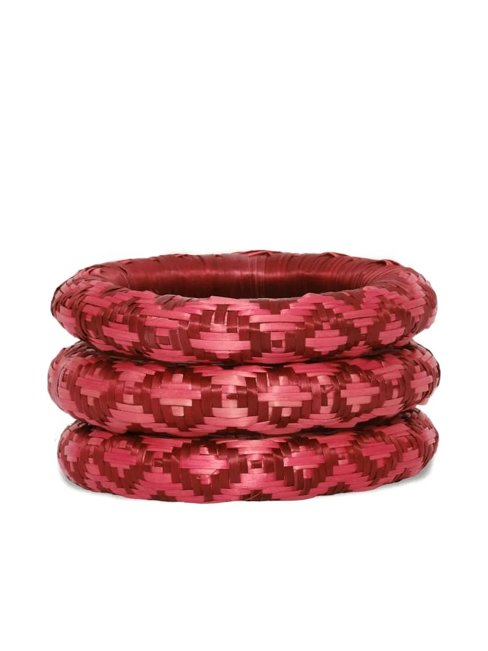 Johanna Ortiz Dancer's Essence bangles (set of three) | Pink | Image 1
